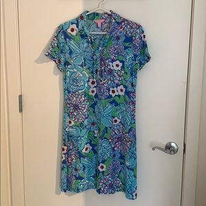 Collared short sleeve Lilly Pulitzer dress